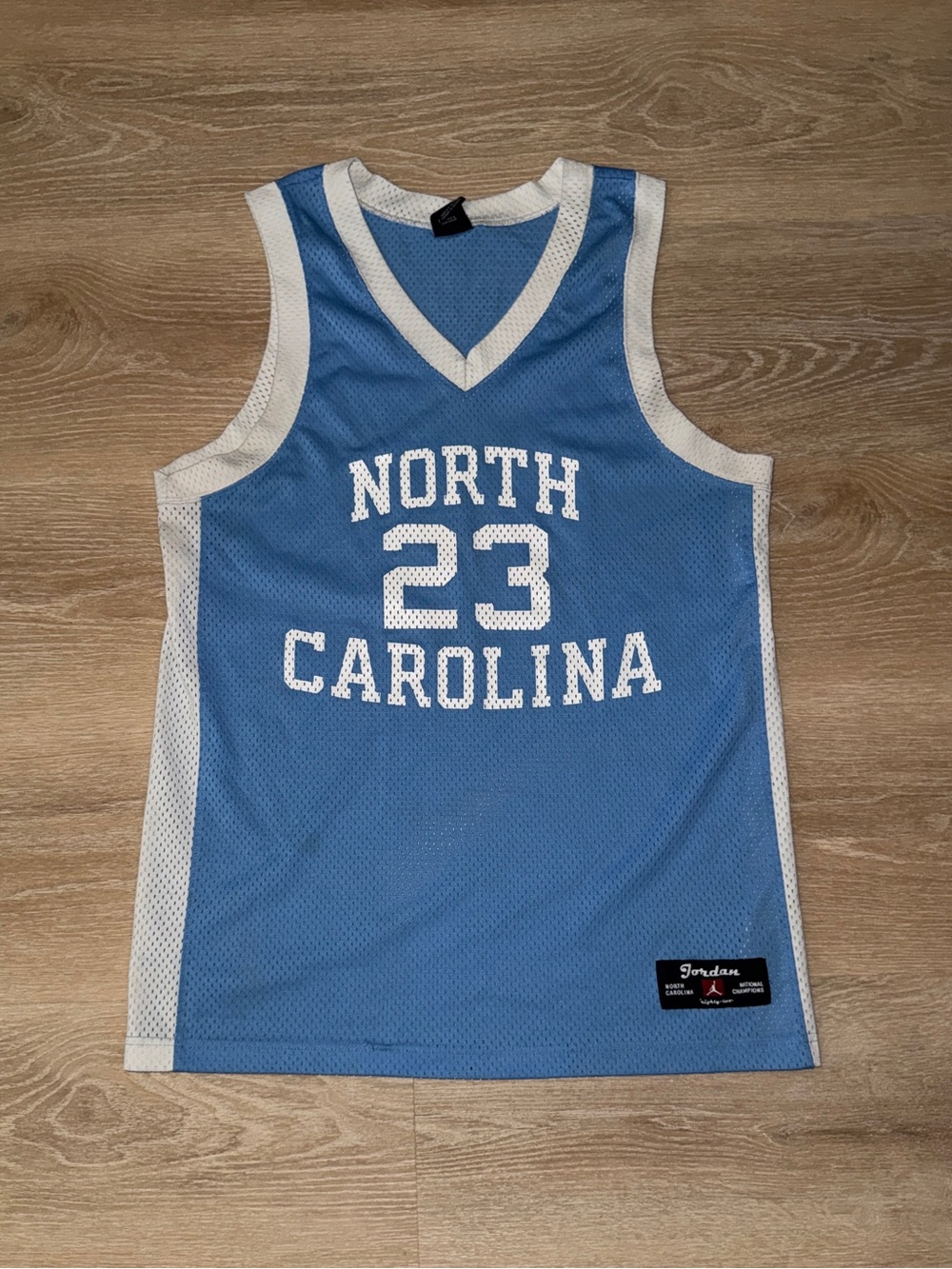 Vintage North Carolina Michael Jordan Jordan Brand Jersey